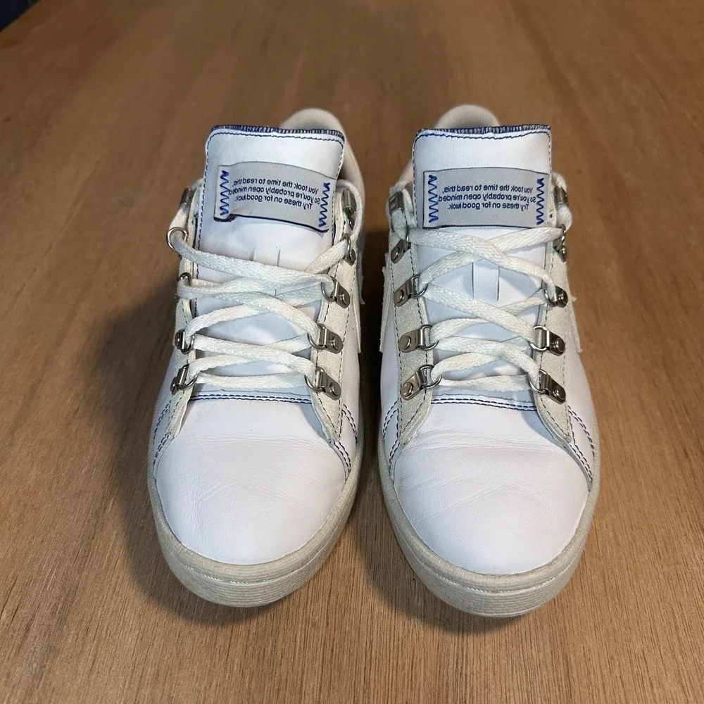 Converse x Pglang Pro Leather White - Picture 3 of 8